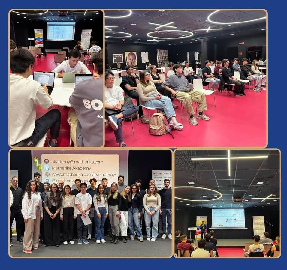 Matherika Trading Cup with Matherika Akademy & Starting Finance Club Bologna